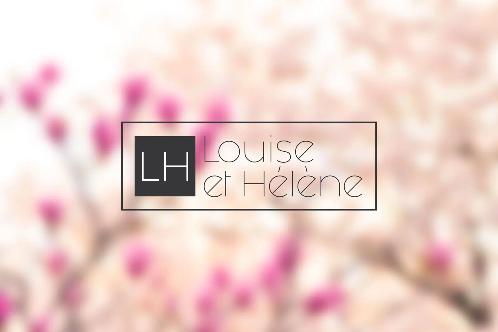 Referenz - logodesign - louise et hélène