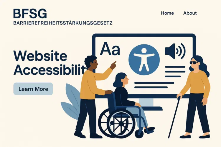 Bfsg verordnung 2025: neue barrierefreiheits-pflichten für websites ab 28. Juni