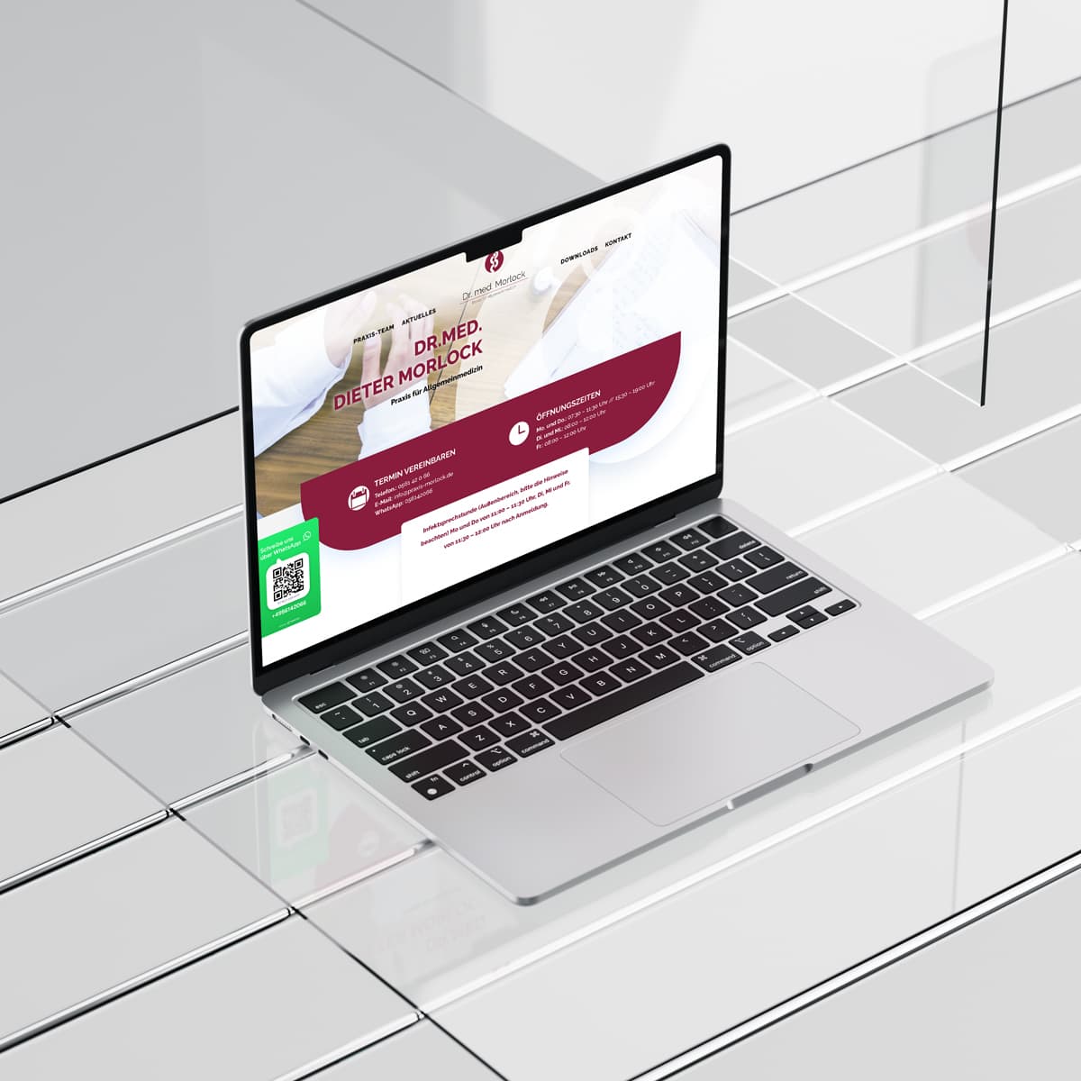 Mockup web