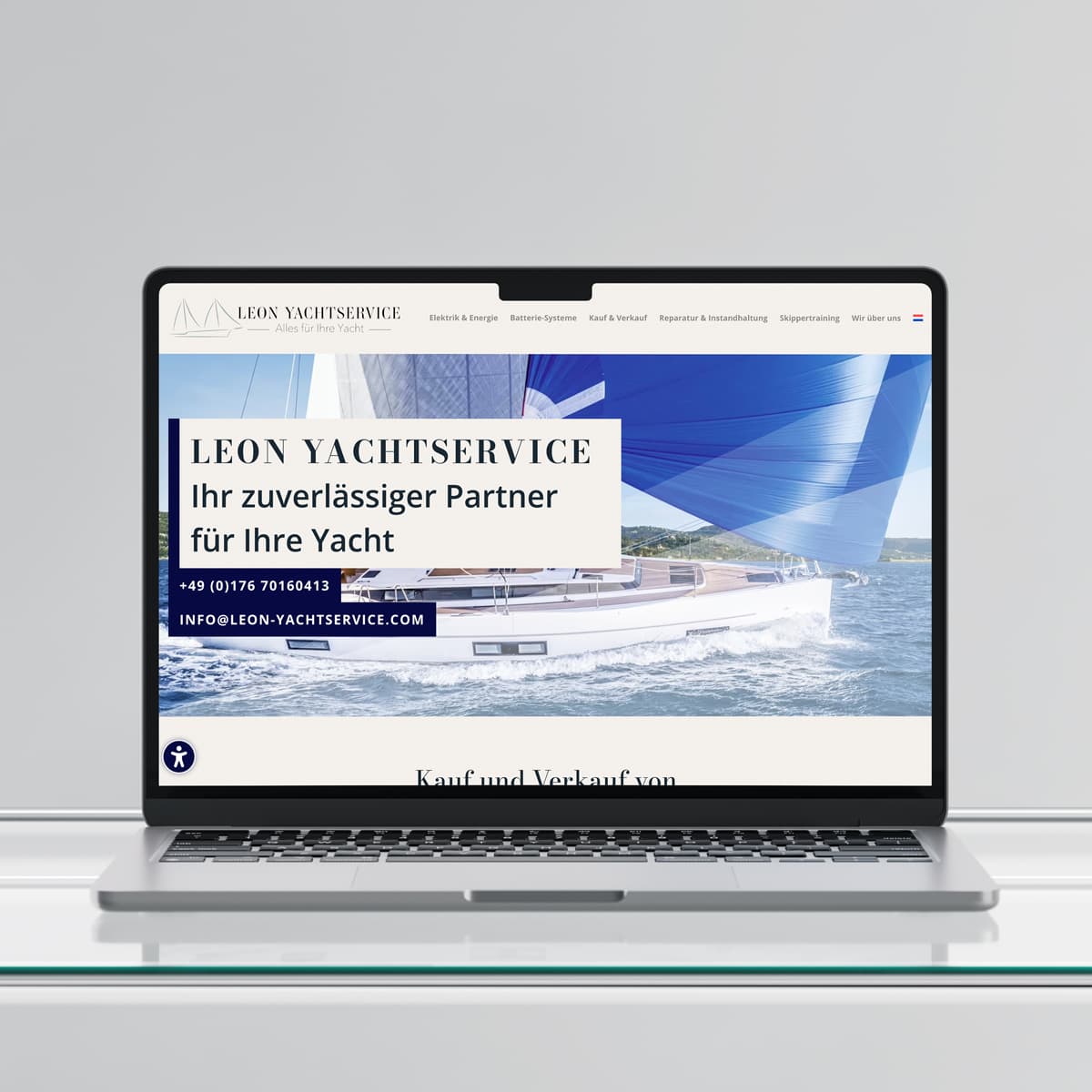 Mockup web