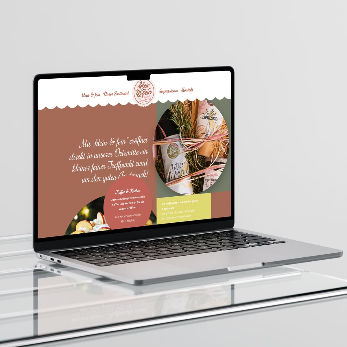 Mockup web