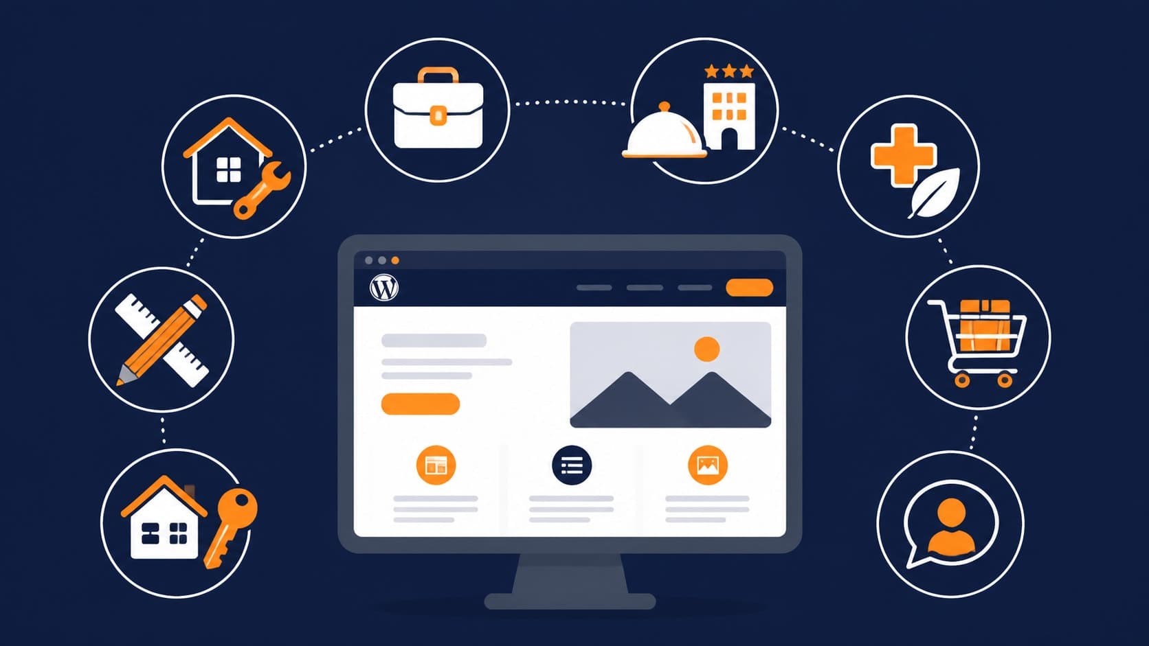 Handwerker wordpress webdesign