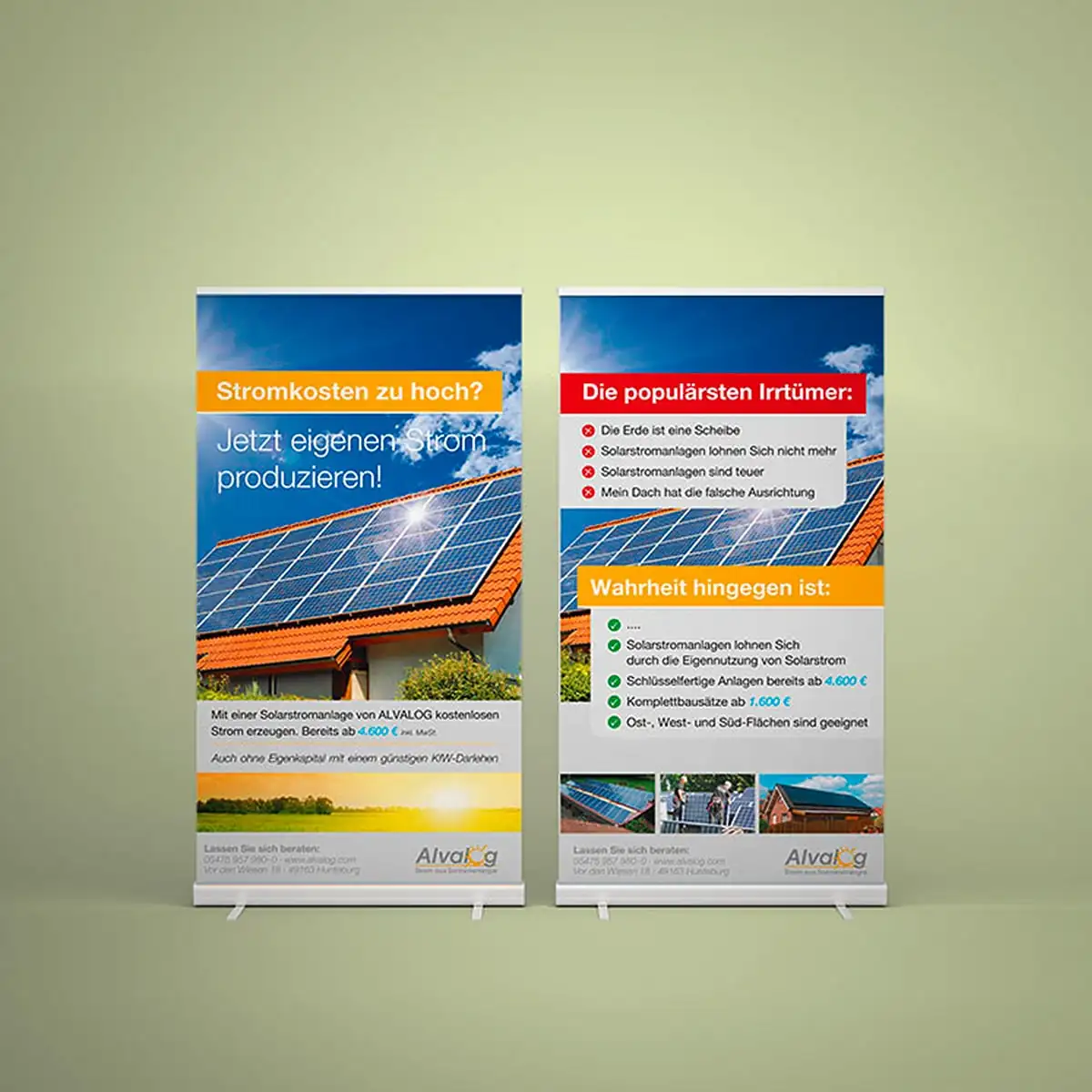 Referenz print banner alvalog