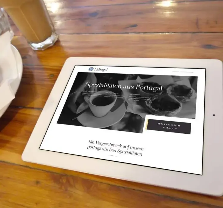 Der online-shop für portugiesische spezialitäten: lisbogal