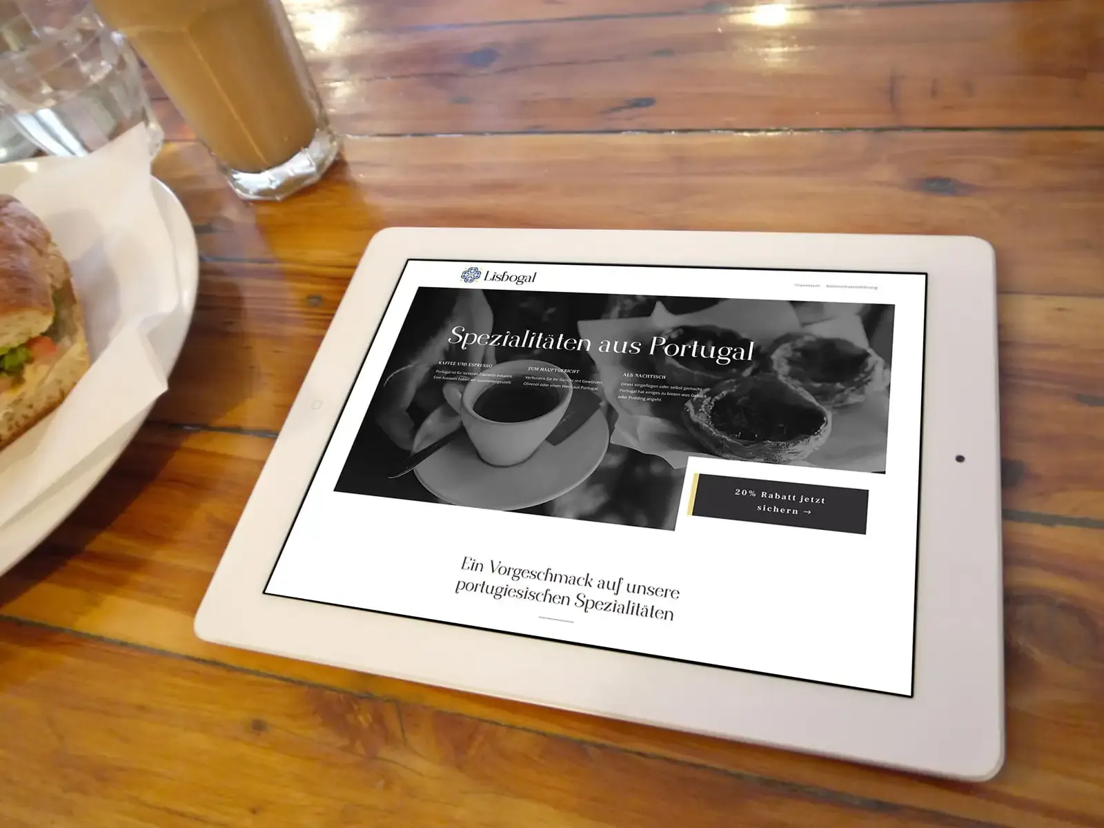 WordPress-Website – Lisbogal