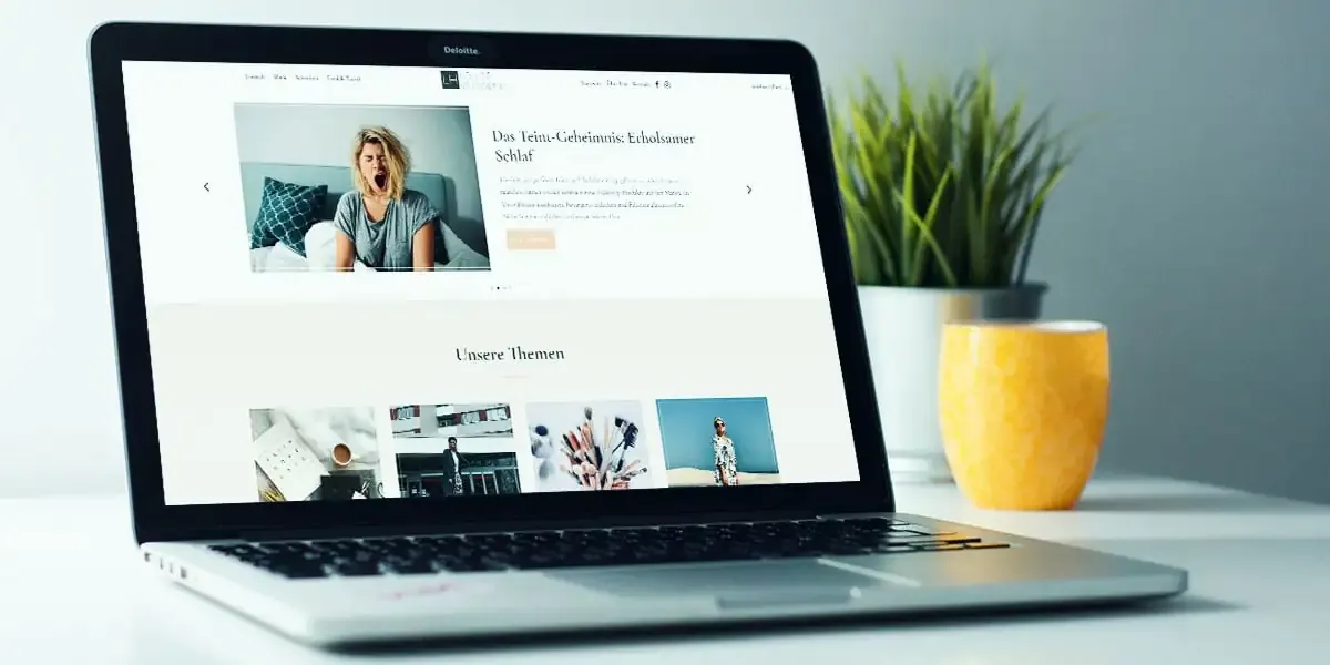 Referenz - website louise et hélene Referenz - website louise et hélene