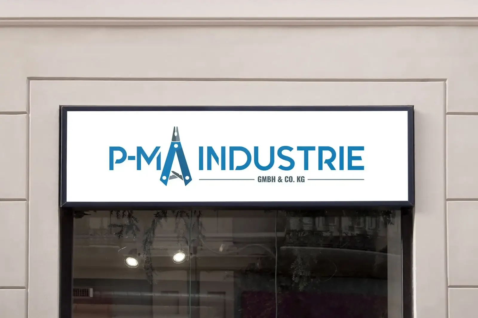 Referenz - Logodesign - P-MA Industrie
