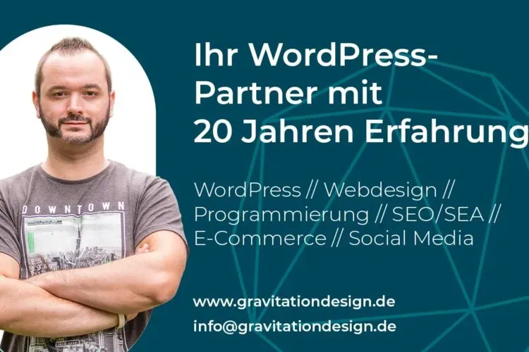 Startseite 2 Wordpress agentur osnabrück: gravitationdesign – ihr partner für digitalen erfolg seit 20 jahren