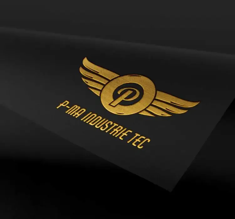 Neues logo für p-ma industrie tec