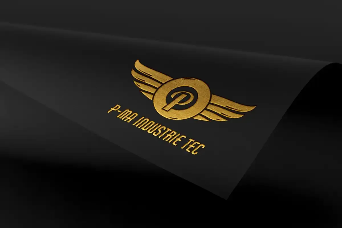 Logo-Design – P-MA Industrie TEC